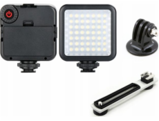 Ulanzi Flash 49 LED osvětlení pro fotoaparát / fotoaparát + kolejnice