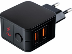 K242A1 nabíječka 2x USB-A 2,4 A (K242A1)