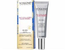 Yoskine Yoskine Bio Collagen Alga Kombu 50+/60+ intenzivní biokrém pod oči a kolem úst pro hluboké vrásky | DOPRAVA ZDARMA OD 250 PLN