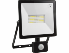 Reflektor Maclean LED reflektor s pohybovým senzorem Maclean, tenký 50W, 4000lm, neutrální bílá barva (4000K), IP44, MCE650 NW PIR