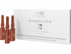 APIS APIS_Rosacea-Stop Intensive Strengthening And Soothing Ampules intenzivně posilující a zklidňující ampule na bázi hydrolátu damašské růže 10x3ml