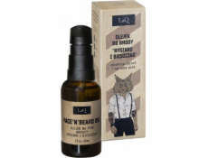 LaQ LAQ_Beard oil zjemňuje vousy a vyhlazuje tlamu Ryszard z Bieszczady 30ml