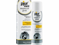 Pjur PJUR_Med Premium Glide gel pro péči o tělo a erotické hry na bázi silikonu 100 ml