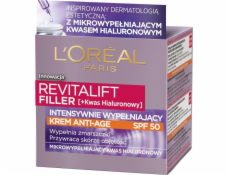 Loreal loreal revitalift filler krém na obličej s výplní spf 50 anti age 50ml