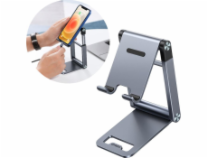 Ugreen Ugreen skládací stojánek stojánek na smartphone stativ pro telefon šedý (LP263)