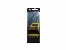Sada spirálových vrtáků Stanley do dřeva 4 5 6 10 8 mm (STA56001)
