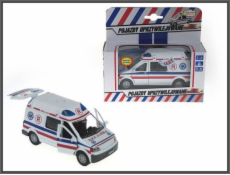 Hipo Ambulance Van light sound in box 14cm (HKG076)