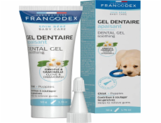 FRANCODEX FRANCODEX Zklidňující dentální gel pro štěňata 50 g