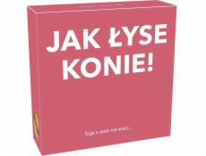 Taktická hra Dárková hra: Poznejme se jako plešatí koně