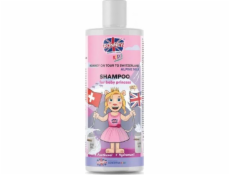 Ronney Ronney Kids On Tour To Switzerland Shampoo dětský šampon na vlasy Alpejskie Mleko 300ml