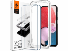 Spigen TEPLENÉ SKLO SPIGEN ALM GLAS.TR 2BALENÍ GALAXY A13 4G / LTE CLEAR