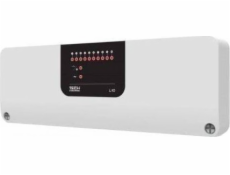 Montážní lišta TECH Controllers L-10 pro ovládání termostatických ventilů (10 sekcí), bílá