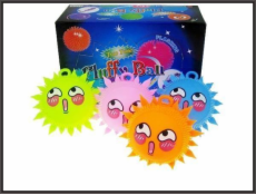Hipo Sun soft squishy 17cm so svetlom 4 farby M1341 cena za 1 ks.