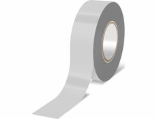Dedra PVC elektroizolační páska, bílá, 19mmx10m