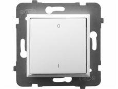 ZSE Ospel SA ARIA Dvojpólový vypínač biely LP-11U/m/00