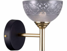 Italux nástěnné svítidlo Nástěnné svítidlo TOMASSO WL-43027-1 Italux classic crystal LAMP zlato černá