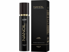Nanoil NANOIL_Hair Oil Low Porosity olej pro nízko porézní, těžké a obtížně upravitelné vlasy 100 ml