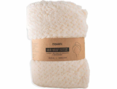 Mohani MOHANI_Hair Wrap turbanový ručník na vlasy z mikrovlákna Bílý