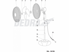 Přepínač rychlosti ventilátoru