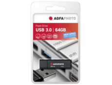 AgfaPhoto USB 3.0 cierna 64GB