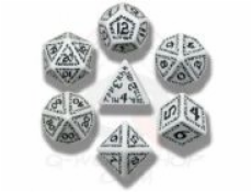 Sada kostek Q-Workshop - Runic - Bílá a černá