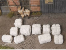 Juweela: Bílé balíčky surovin (20 ks)