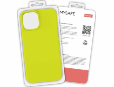 Mysafe MYSAFE SILIKONOVÉ POUZDRO IPHONE 11 PRO ŽLUTÁ BOX