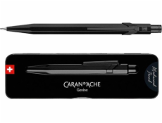 Mechanická tužka Caran d`Arche CARAN D ACHE 844 Black Code, v krabičce, černá