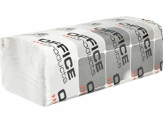 Kancelářské výrobky RUČNÍKY ZZ KANCELÁŘSKÉ VÝROBKY 1W RECYKLOVANÝ PAPÍR BÍLÝ (20 X 200)