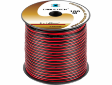 Kabel Cabletech 1,5 mm černý a červený reproduktorový kabel