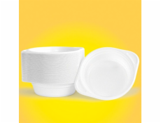 Kancelářské výrobky KANCELÁŘSKÉ PRODUKTY plastová láhev, 500 ml, prům. 16cm, 100 ks, bílá