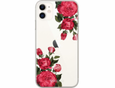 POUZDRO Babaco BABACO FLOWERS PRINT 007 IPHONE 13 PRO MAX TRANSPARENT BOX