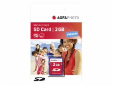 AgfaPhoto 2GB 10403P-136782 premium SD karta 2GB