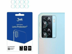 Hybridní sklo 3MK pro objektiv fotoaparátu 3MK Lens Protect Oppo A57s [4 PACK]