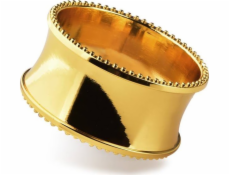 Affek Design ADRIANNE Držák na ubrousky zlatý snubní prsten 4,5x4x5x2,5cm