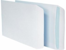 NC Envelopes C4 HK obálka bílá 90g (229x324) šedý potisk 50ks