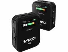 Synco klopový mikrofon s monitorováním a LowCut filtrem (S6M2)