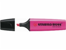 Stabilo Highlighter, textmarker Boss 70 Pink (54K001W)