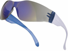 Delta Plus Polykarbonátové bezpečnostní brýle, kouřové, reflexní, UV400 (BRAV2FF)