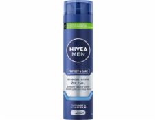 Nivea MEN MOISTURIZING gel na holení 200 ml