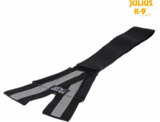 Postrojový pás Trixie Julius-K9 1504-1506, černý
