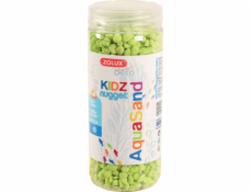 Zolux Aquasand Kidz Nugget stelivo zelené 500ml