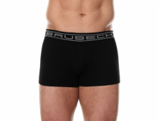 Brubeck Comfort Cotton pánské krátké boxerky, černé, velikost L (BX10050A)