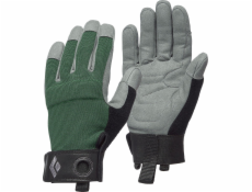 Dámské horolezecké rukavice Black Diamond Crag Gloves, zelené, velikost XS (BD8018663028XS_1)