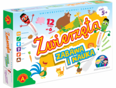 Alexander univerzita chytré hry - zvířata