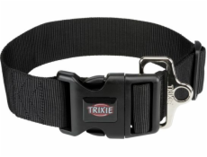 Trixie Premium Collar černý, velikost XXL, M–L: 40–60 cm/50 mm