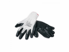 Dedra CE polyesterové ochranné rukavice, sada 12 párů - BH1011-12