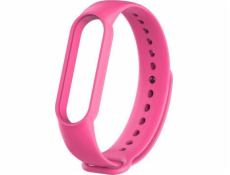 Pásek Beline Beline Mi Band 5 růžový/růžový