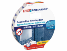 Tesa Oboustranná montážní páska POWERBOND na zrcadla 5m 19mm H5573320