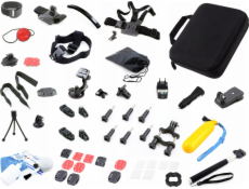 Sada Xrec / Montážní příslušenství pro sportovní kamery Gopro / Sjcam / Xiaomi / Sony Action Cam